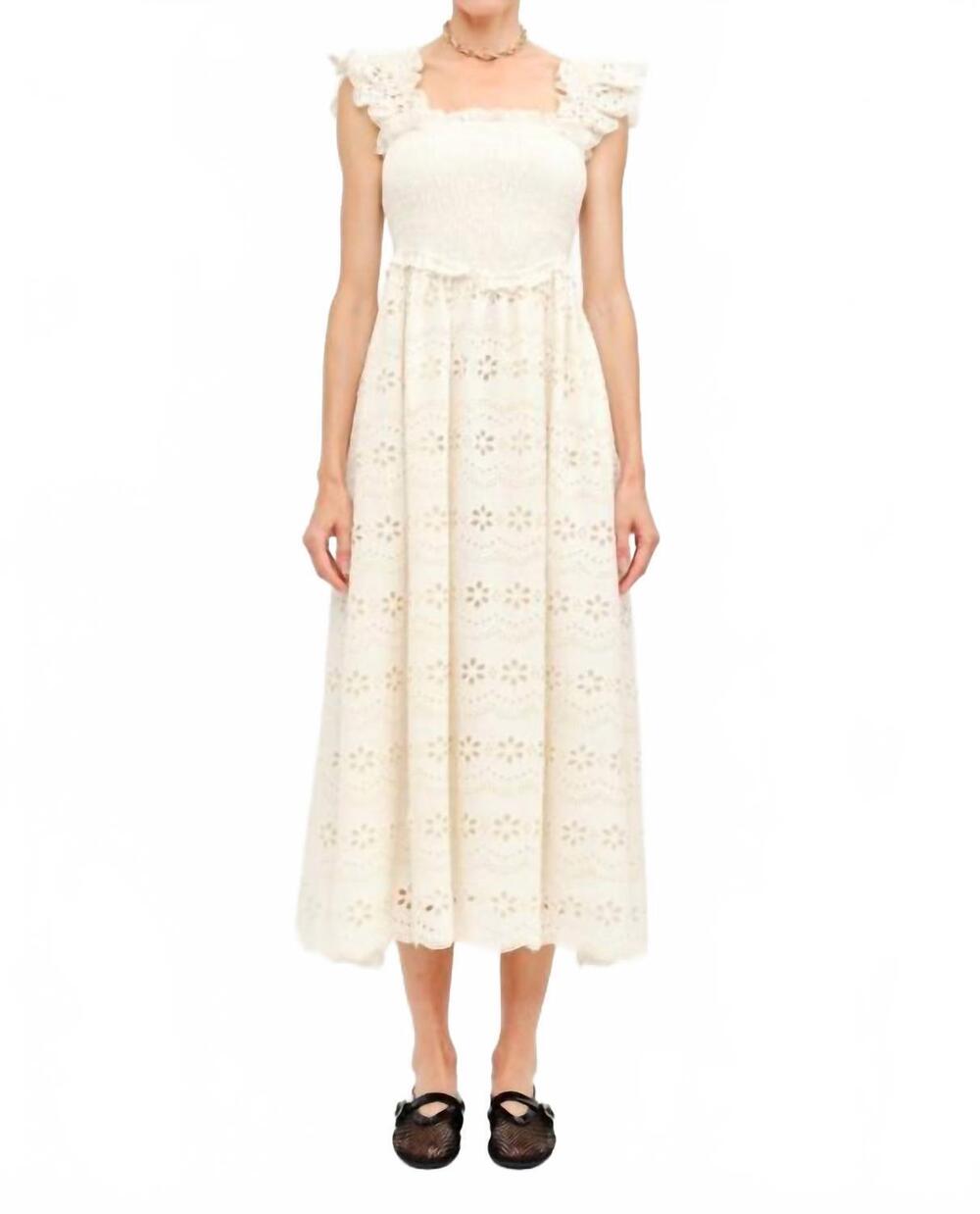 NEW SOFIE THE LABEL kensie dress in cream